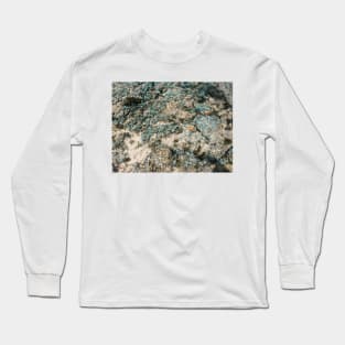 Teal Coral Reef Long Sleeve T-Shirt